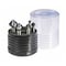 Holex 5 Pc Pro Steel Countersink with 3 Drive Flats Set, 90 Deg, TiAlN Coated, 6.3 mm to 20.5 mm 150345 5 - alternate 1